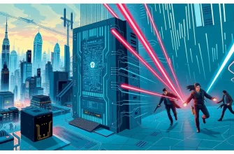 Action-Filme über Supercomputer