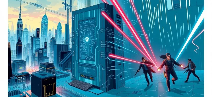 Action-Filme über Supercomputer