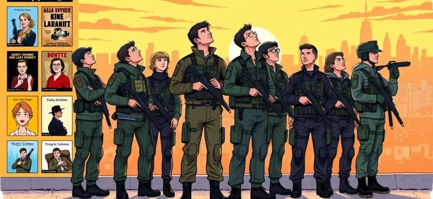 Filme über Militärpsychologen auf Spezialmissionen