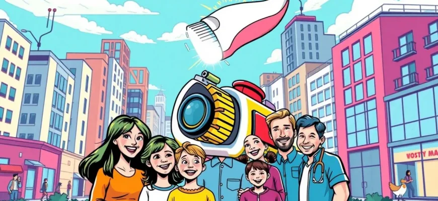 Familienfilme über Zahnärzte