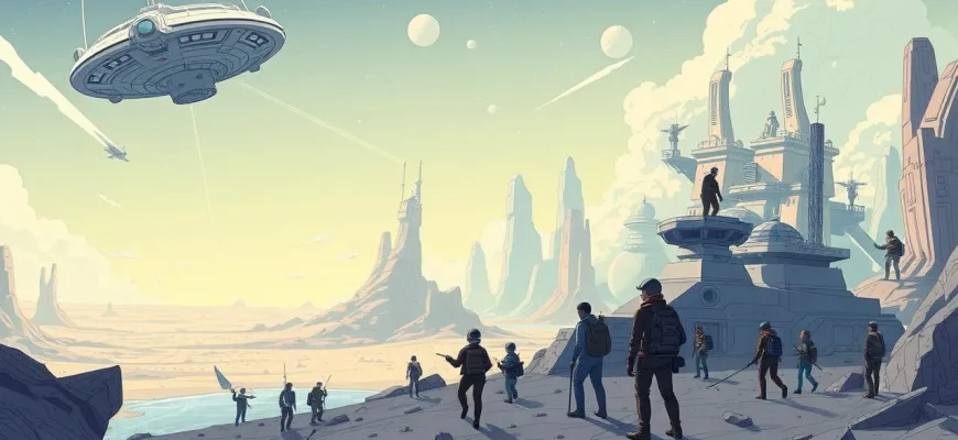 Sci-Fi Expeditionen: Die besten Filme auf Deutsch