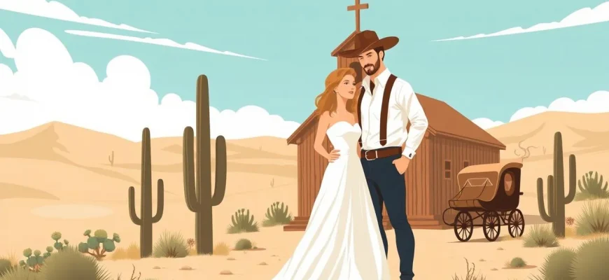 Western-Hochzeiten: Filme über Hochzeiten im Wilden Westen