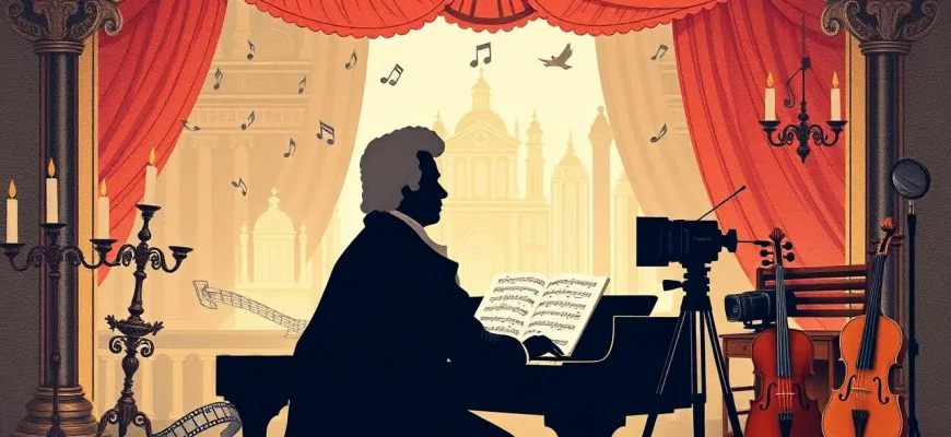 Mozart im Kino: 10 Filme, die Sie sehen sollten