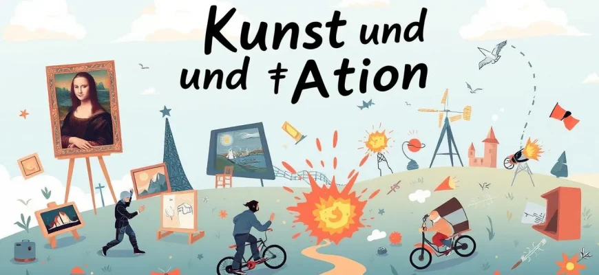 Kunst und Action: 10 Filme, die Sie begeistern werden