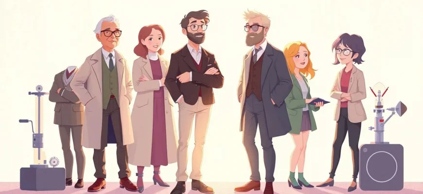 Melodramen über Erfinder: Ein Filmgenuss