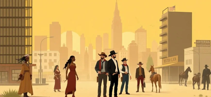 Western-Filme, die kulturelle Unterschiede beleuchten