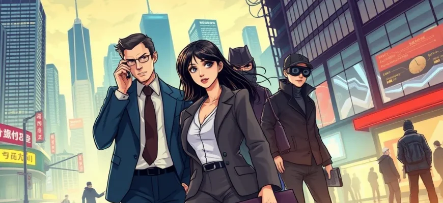 Top 10 Action-Filme über Wirtschaftsspionage