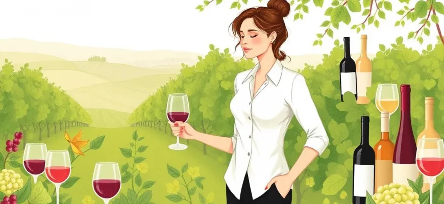 Romantische Geschichten von Sommeliers