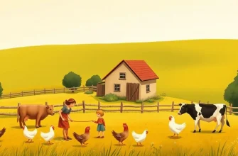 Familienfilme über das Leben auf dem Bauernhof