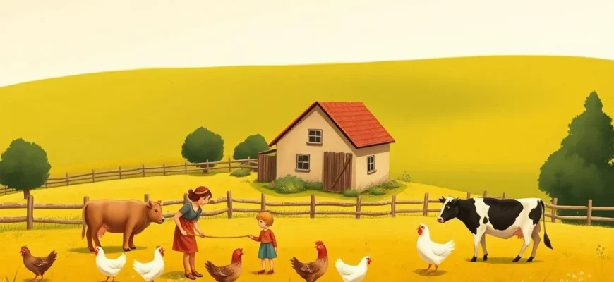 Familienfilme über das Leben auf dem Bauernhof