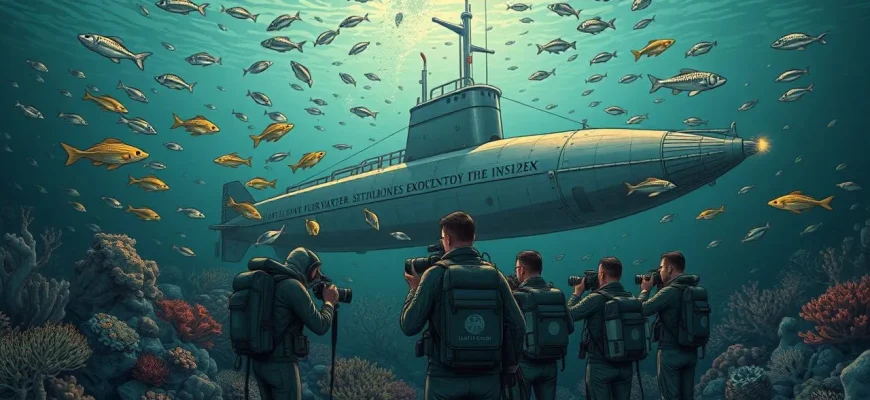 10 Dokumentarfilme über Unterwasser-Fotografie