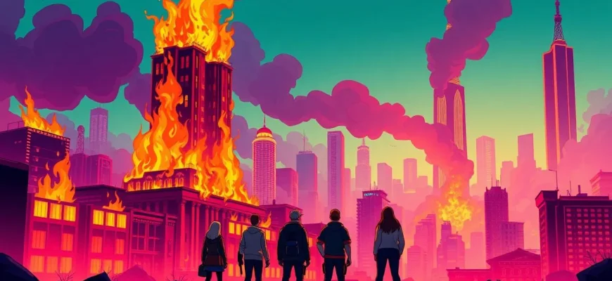 Dramatische Filme über Brände: Eine brennende Leidenschaft