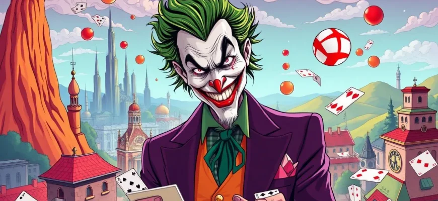 Filme über den Joker: Eine Reise durch die Fantasie