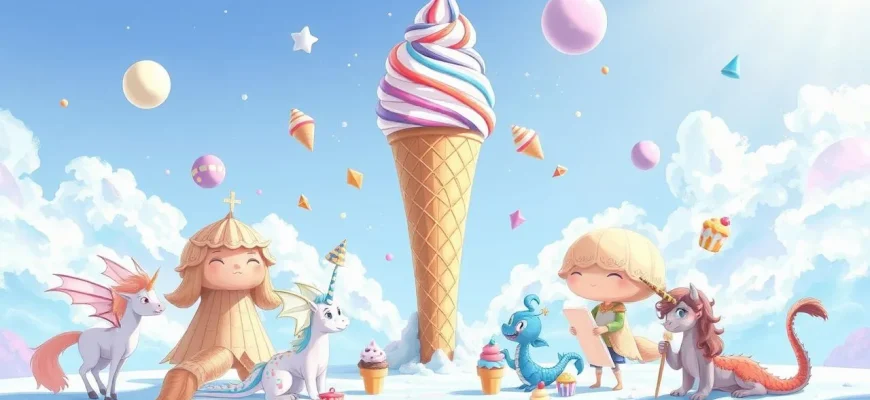 Fantastische Filme über Eiskrem