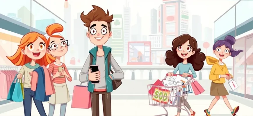 Die besten Shopping-Komödien