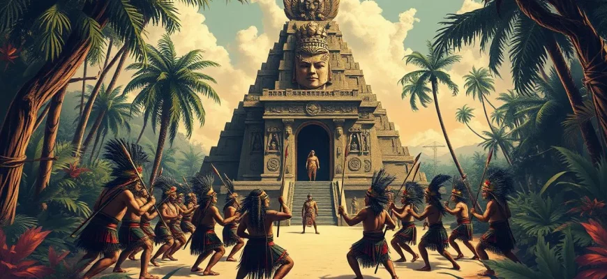 Dokumentarfilme über die Azteken