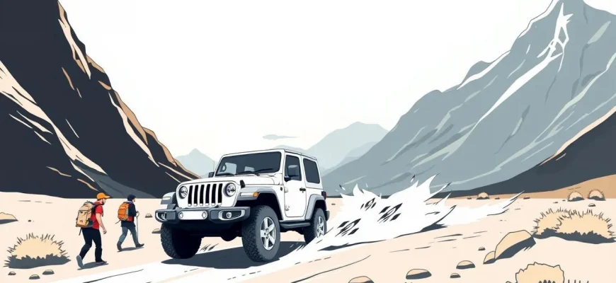 Abenteuerliche Jeep-Expeditionen: 10 Filme, die dich begeistern werden