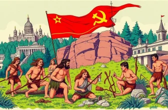 Sowjetische Filme über das Leben der Höhlenmenschen