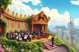 Fantasie-Filme über Orchester