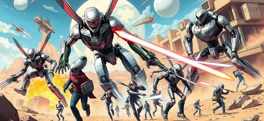 10 Actionfilme über Killer-Roboter