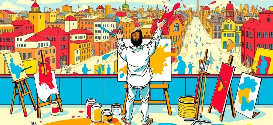 10 Filme über Künstler, die Sie inspirieren werden