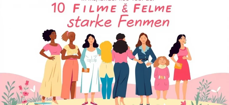 10 inspirierende Filme über starke Frauen