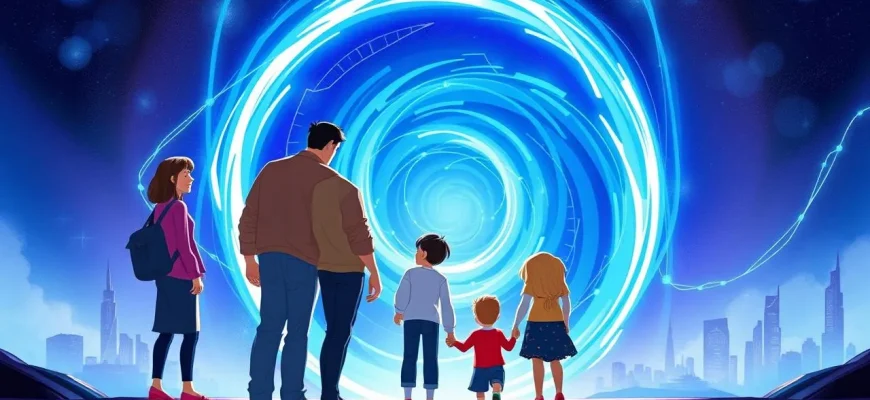 Familienfilme über Teleportation: Eine Reise durch Raum und Zeit