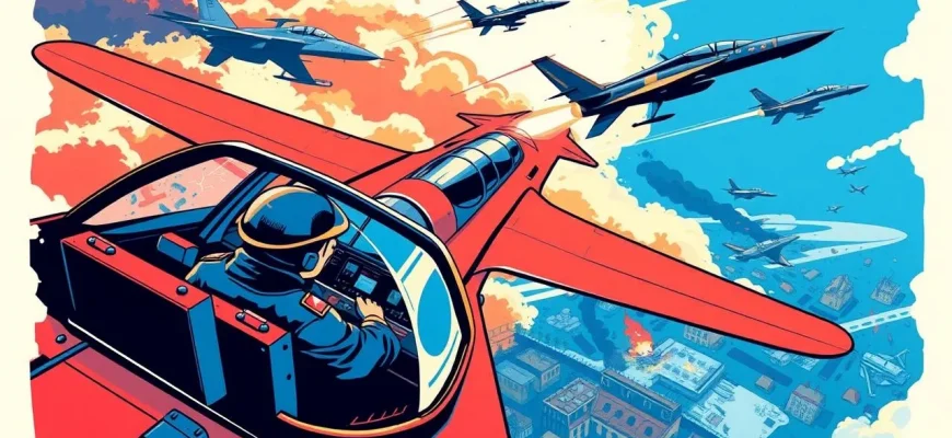 Kriegsfilme über Luftüberwachung