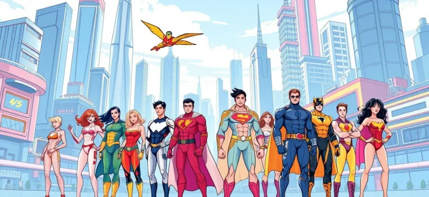 Superhelden-Actionfilme: Die besten Filme