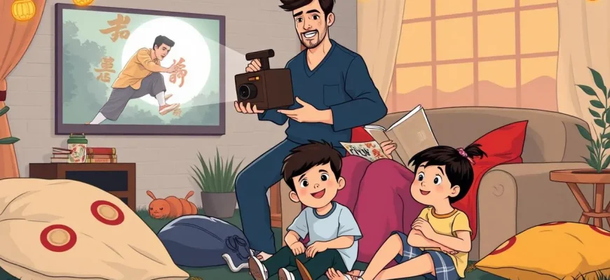 Familienfilme über Kung Fu