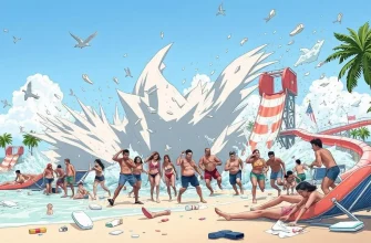 Katastrophenfilme über Wasserfreizeit