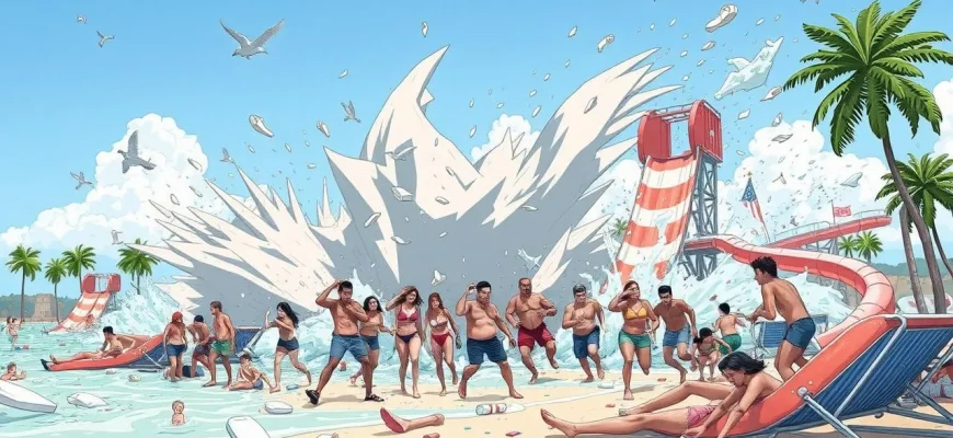 Katastrophenfilme über Wasserfreizeit