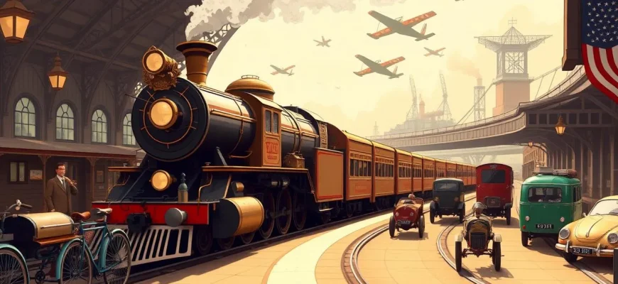 Dokumentarfilme über Transport: Eine Reise durch die Welt der Mobilität