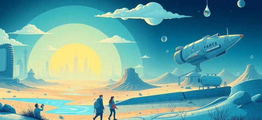 Sci-Fi Filme über Durst