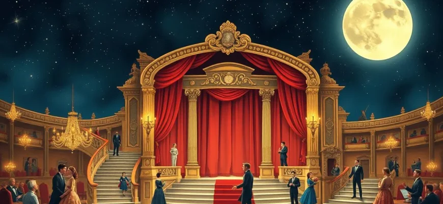 10 Melodramen über das Theater, die Sie nicht verpassen sollten