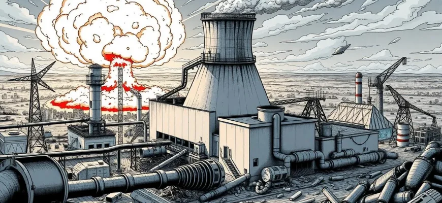 Die besten Katastrophenfilme über Atomreaktoren