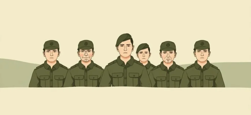 Biografische Kriegsausbildung Filme