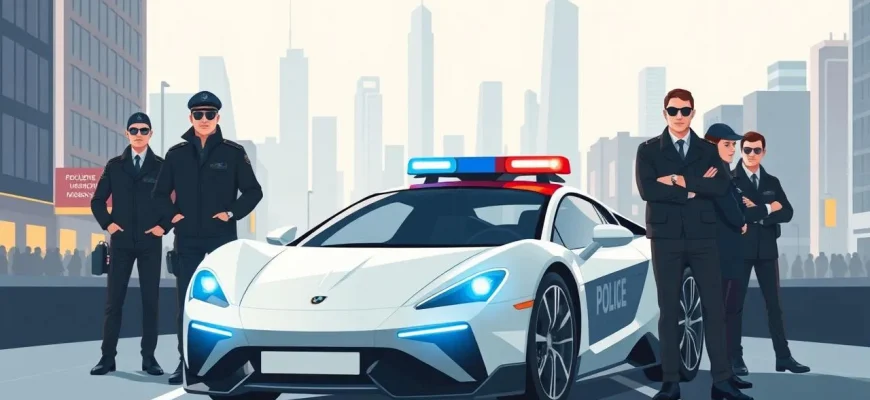 Abenteuerliche Polizeifilme