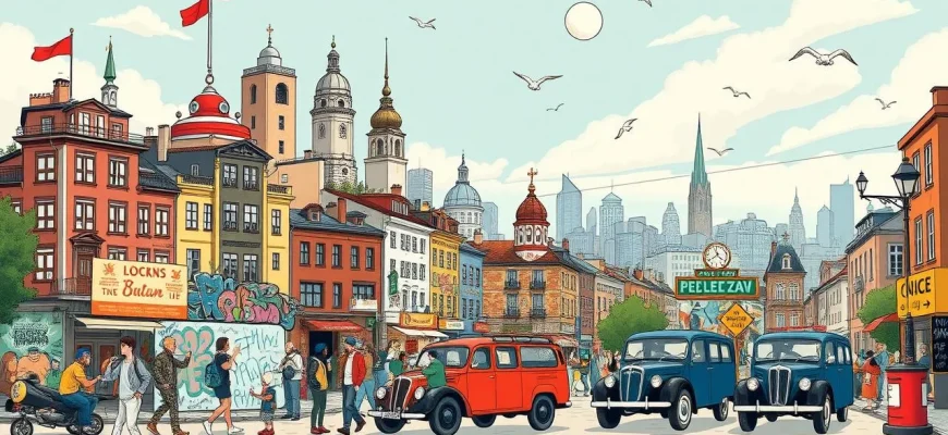 Dokumentarfilme über städtische Kultur