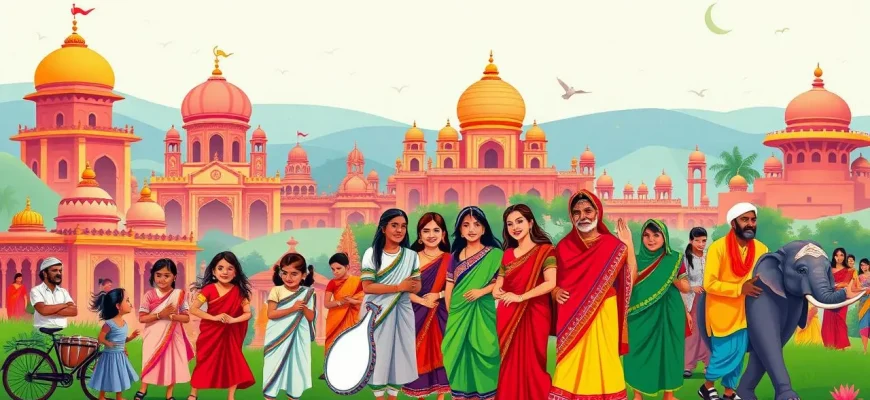 Familienfreundliche Filme über Indien