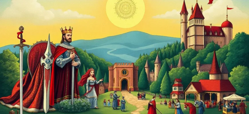 Mittelalterliche Dramen: 10 Filme, die Geschichte lebendig machen