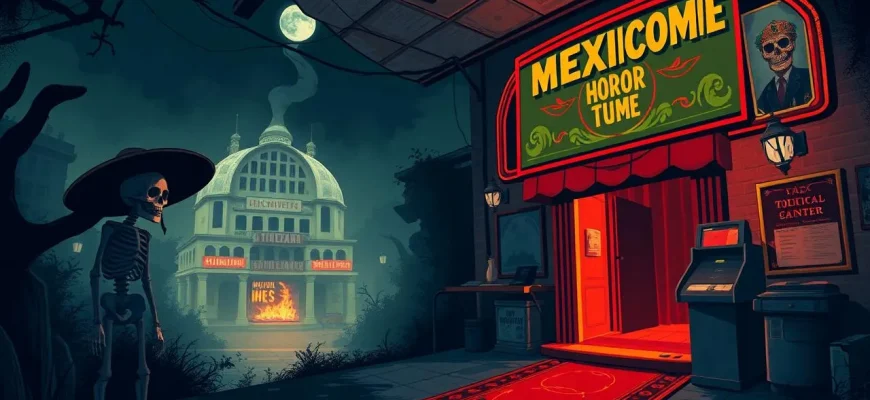 Mexikanische Horrorfilme: Eine Reise ins Unheimliche