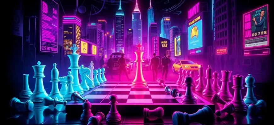 Schach-Dramen: 10 Filme, die fesseln