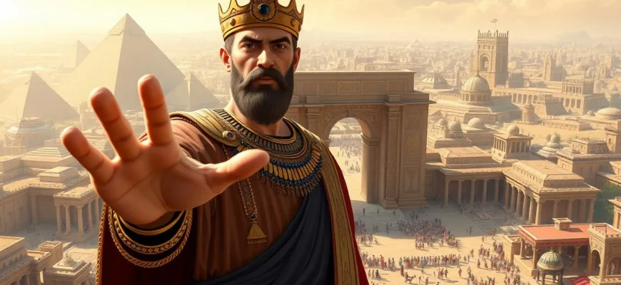 Historische Filme über Nebukadnezar