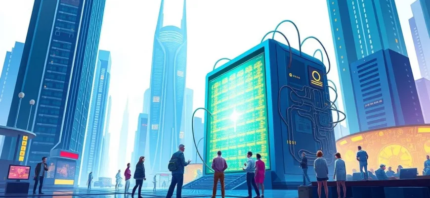 10 Sci-Fi Filme über Supercomputer