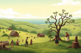 Historische Filme über die ersten Siedler