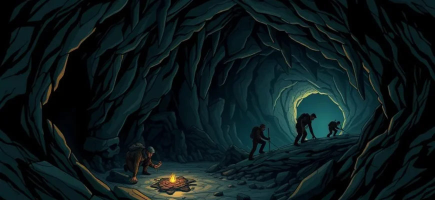 10 Thriller-Filme über Höhlenabenteuer