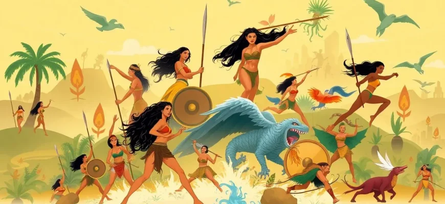 Top 10 Actionfilme über Amazonen