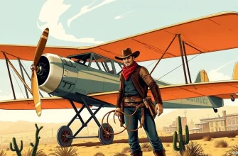 Fliegende Cowboys: Western-Filme über Piloten