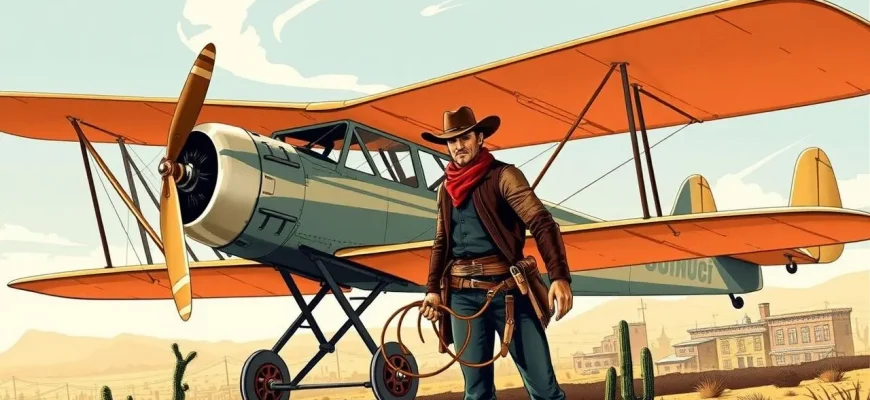 Fliegende Cowboys: Western-Filme über Piloten